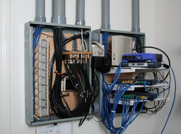 network equipment-gateway-router-coax-ethernet